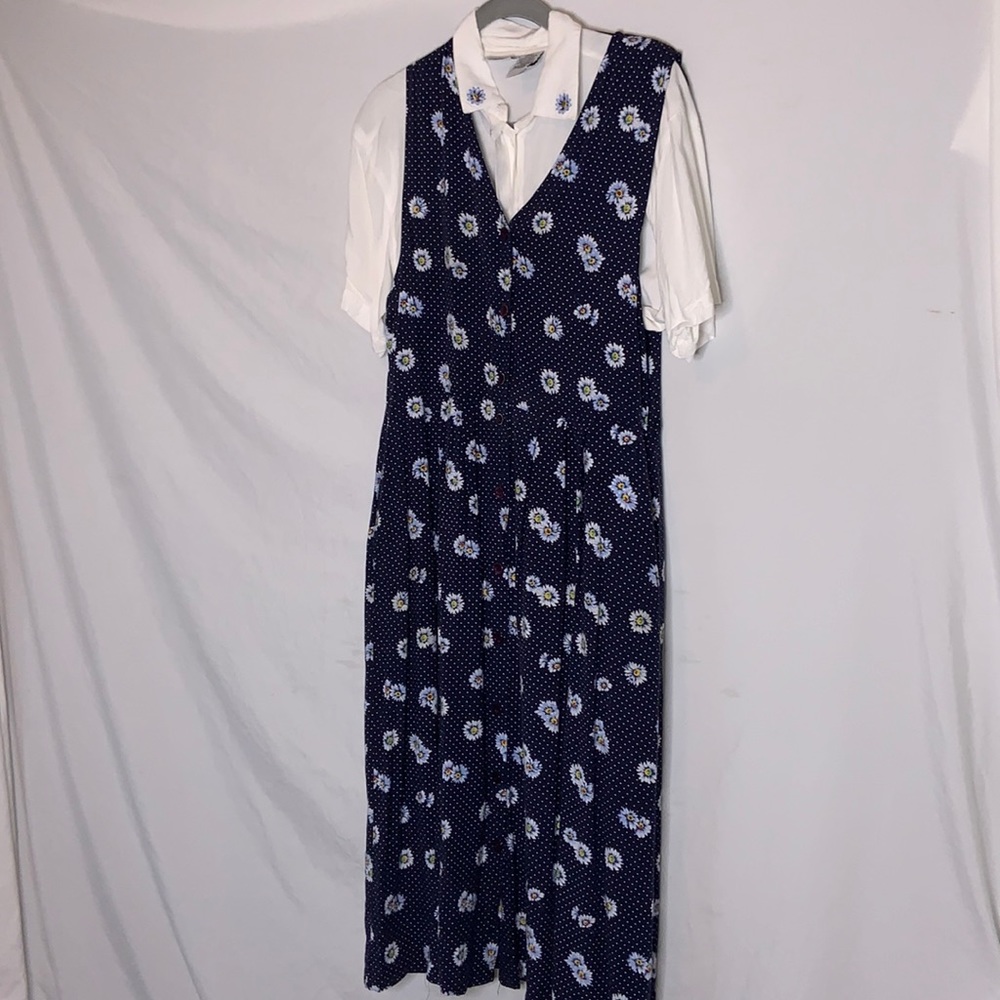 Capacity 2 piece blouse and dress